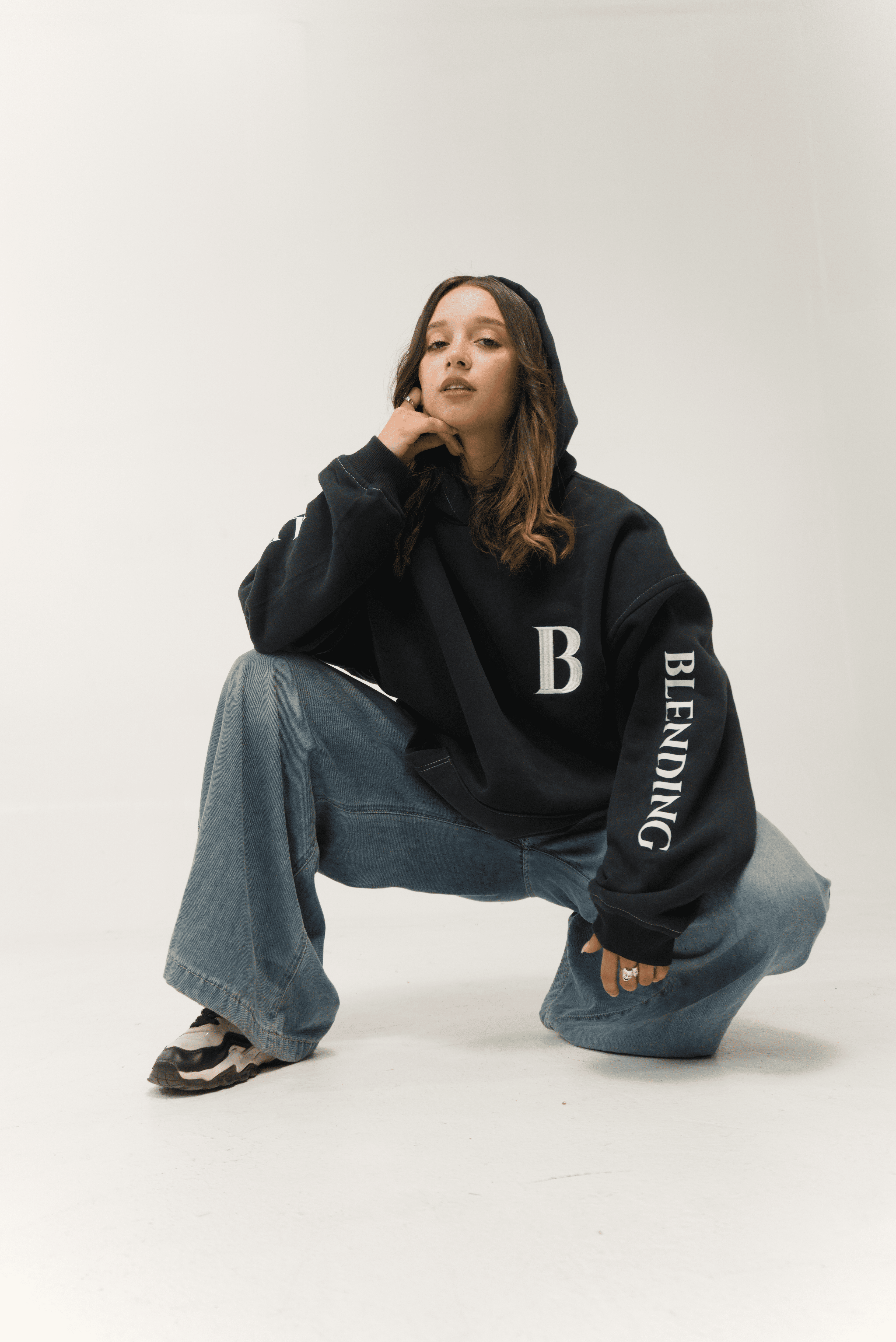 HOODIE BLENDING ESTAMPADO GRANDE